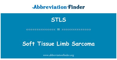 stls meaning|STLS Medical Abbreviation Meaning .